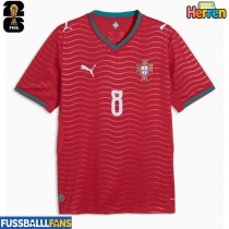 Portugal Bruno Fernandes #8 Heimtrikot WM 2026 Kurzarm
